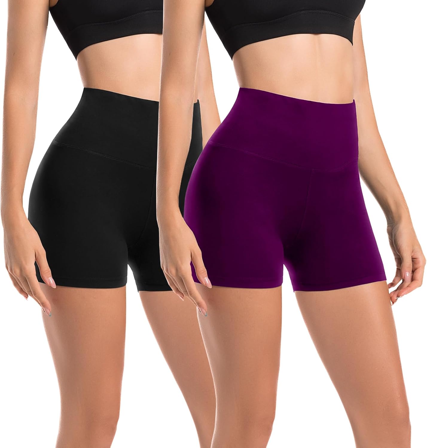 Black/Plum Purple