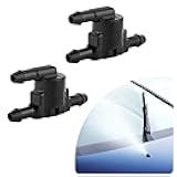 2PCS Front Windshield Washer Nozzle Compatible with Toyota 4Runner Corolla Camry Lexus Scion,Car Windshield Sprayer Nozzle Car Accessories Replacement OEM#8532128020(for Toyota)