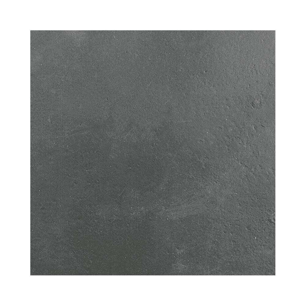 Lámina de fundición lisa para chimenea de leña con un espesor de 0,8 cm DS (40 x 40 cm)