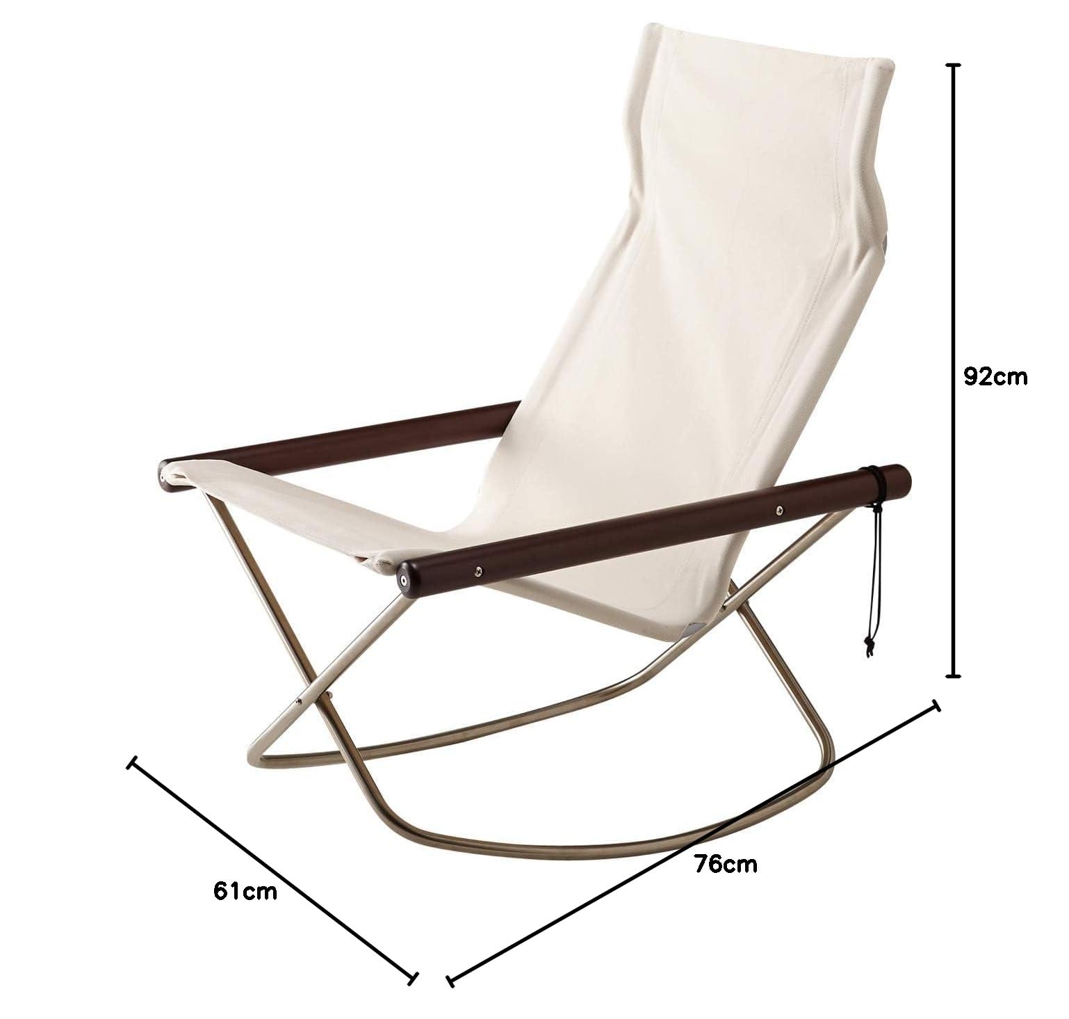 Amazon.co.jp: ニーチェア X Nychair X ロッキング 揺り椅子 軽量 
