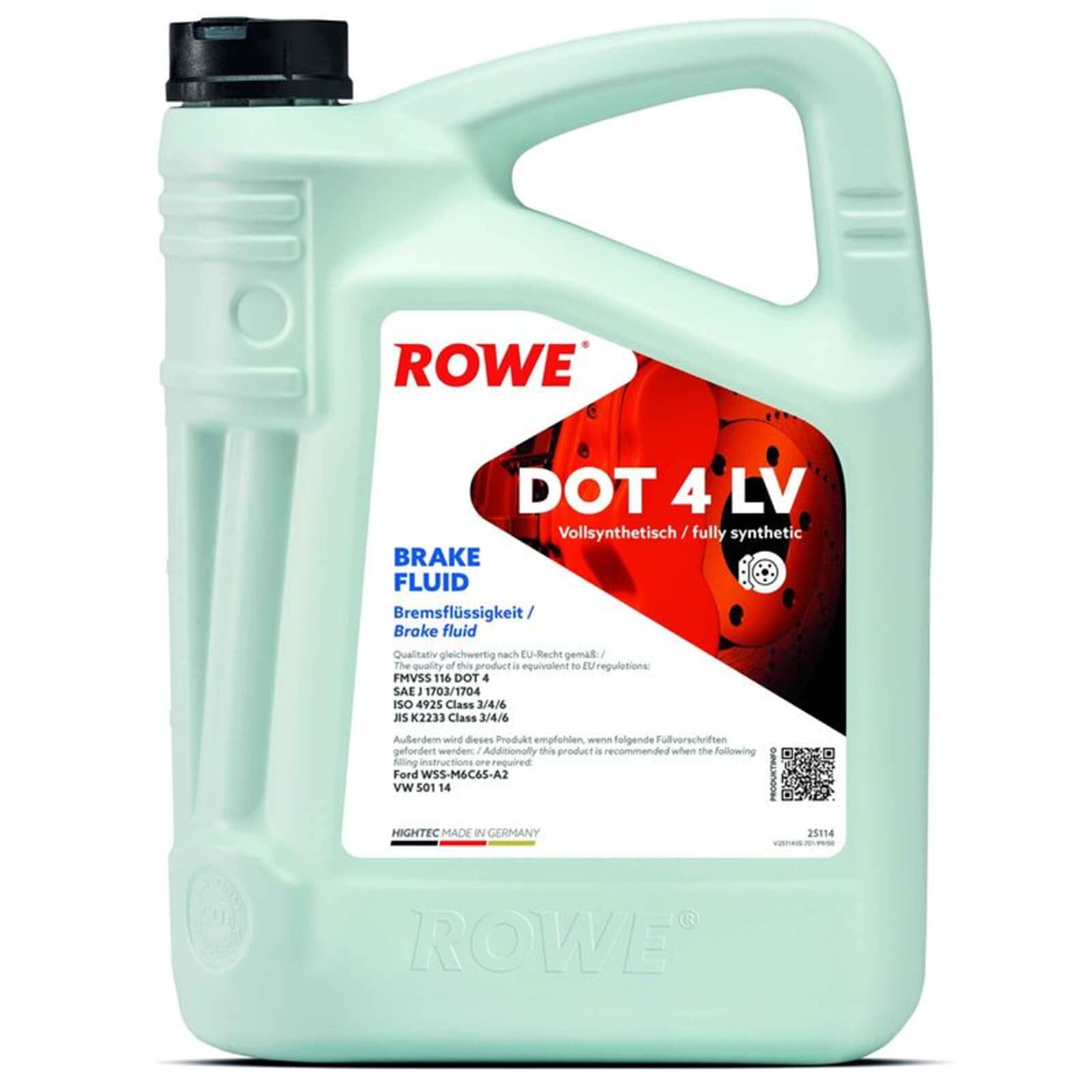 ROWE Líquido de frenos 5Liter