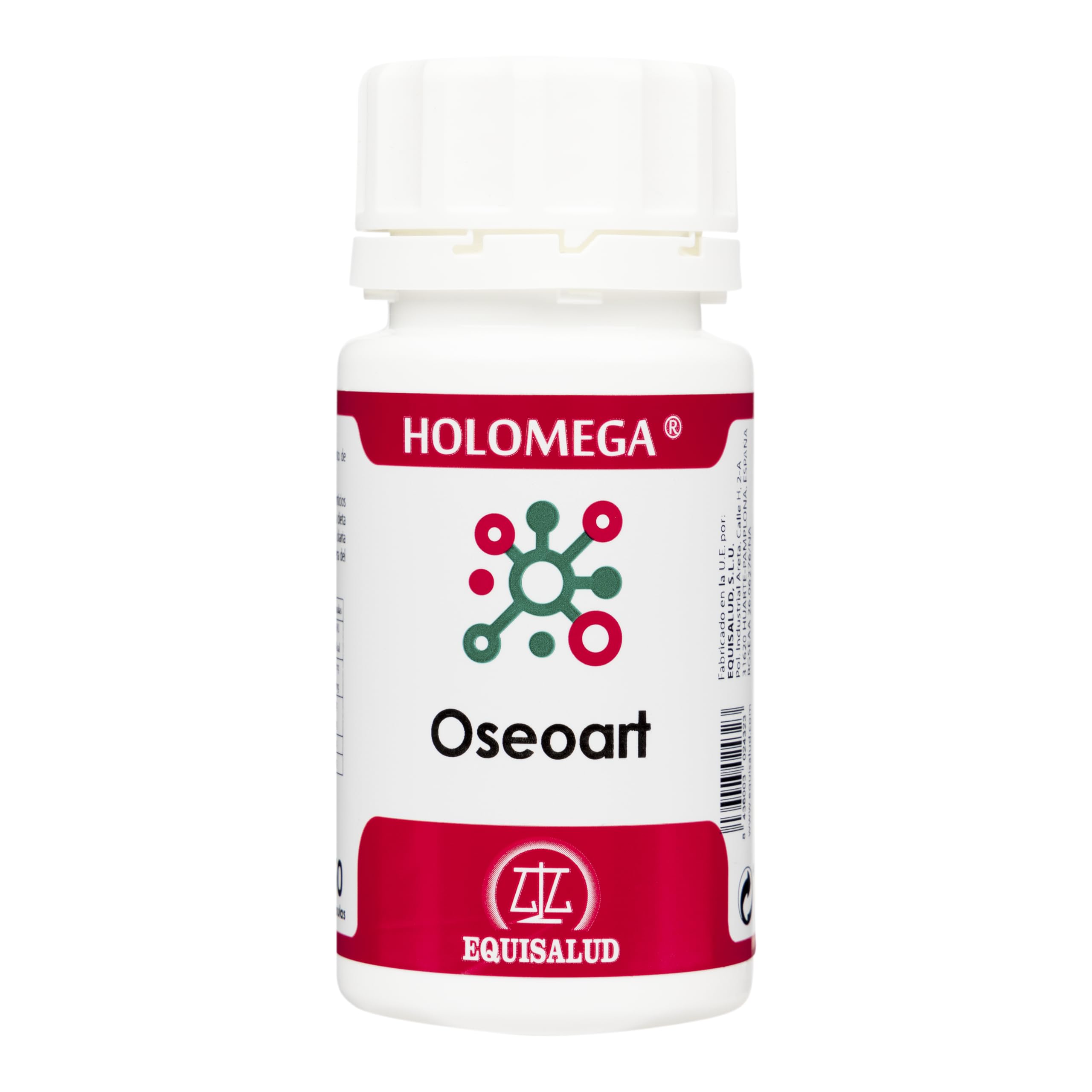 Equisalud Holomega Oseoart 50 Cápsulas