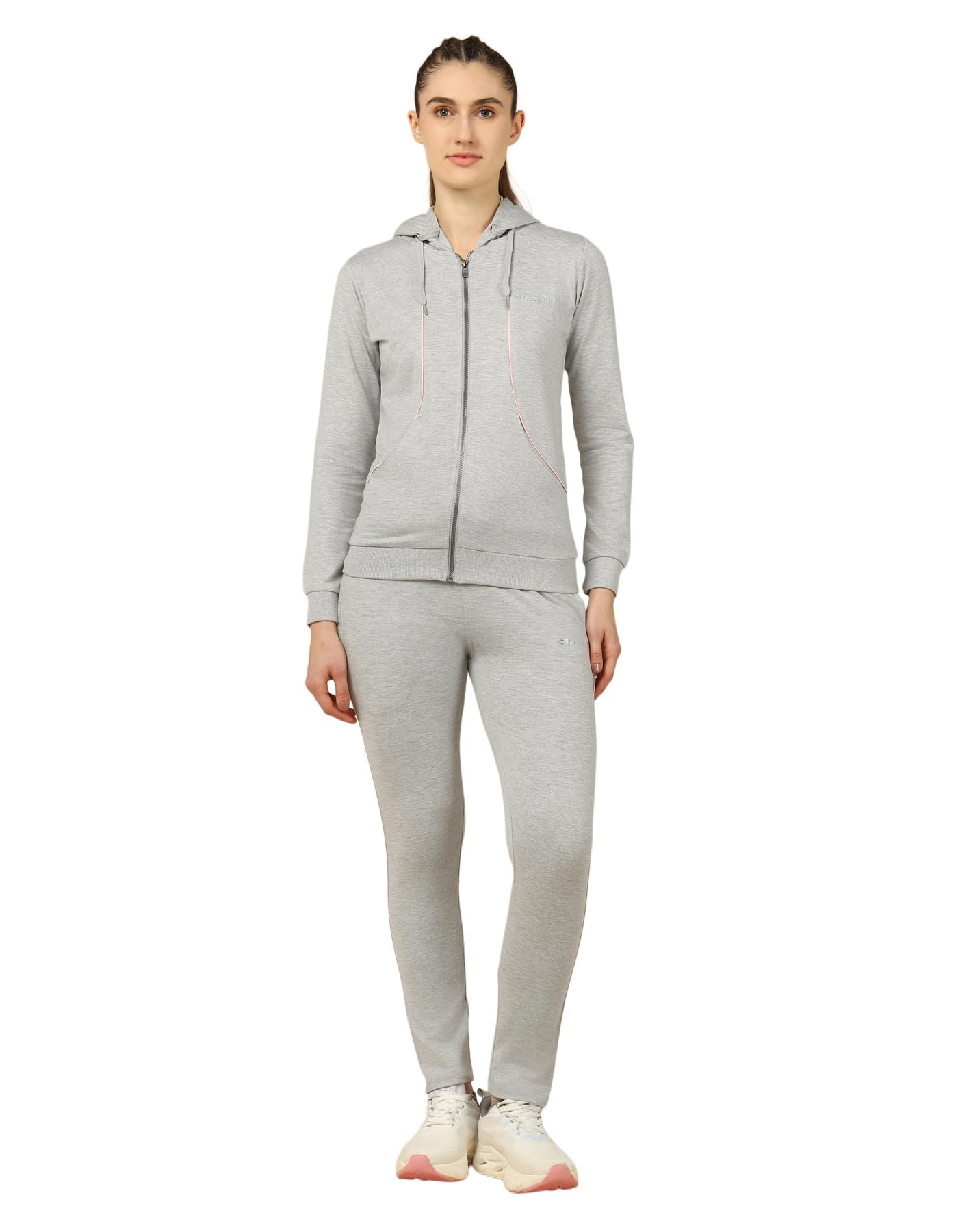 WOMEN FLOW TRACKSUIT,GREY MEL,XS-image-43