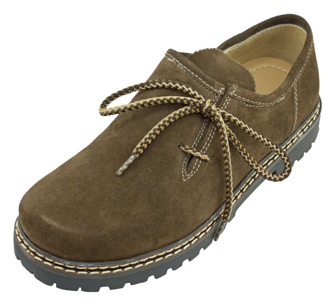 Maddox Haferlschuhe Altdorf - Farbwahl Gr. 39-50 - Velour Trachten Leder Schuhe Herren Oktoberfest Kirchweih
