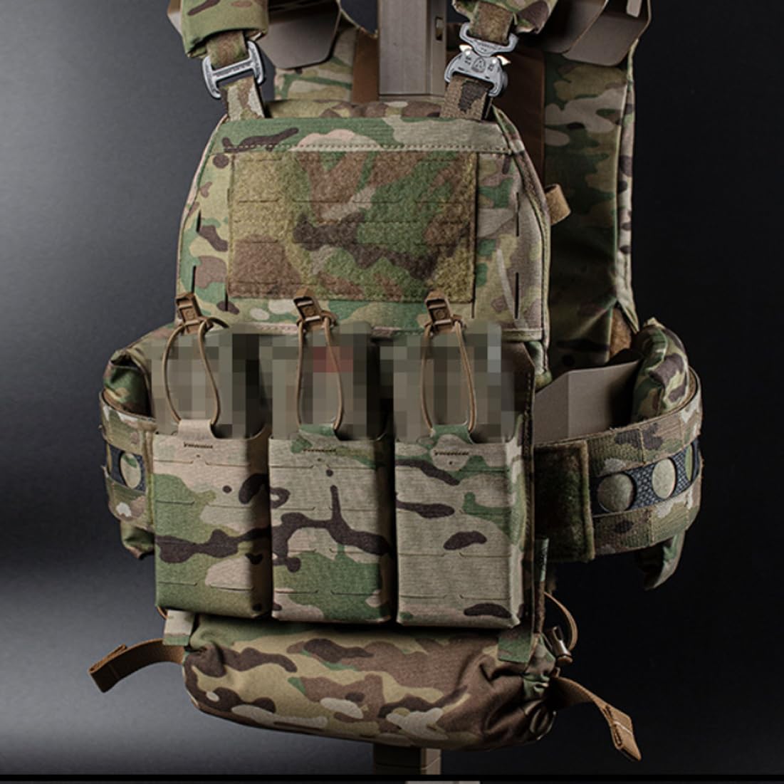 LIVANS Tactical MOLLE Medical Pouch, EMT First Aid Pouch IFAK Trauma Kit Everyday Carry Survival