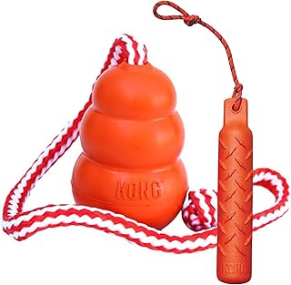 KONG - Aqua and Training Dummy - Floating Fetch Toy for Water Play and Training - for Large Dogs