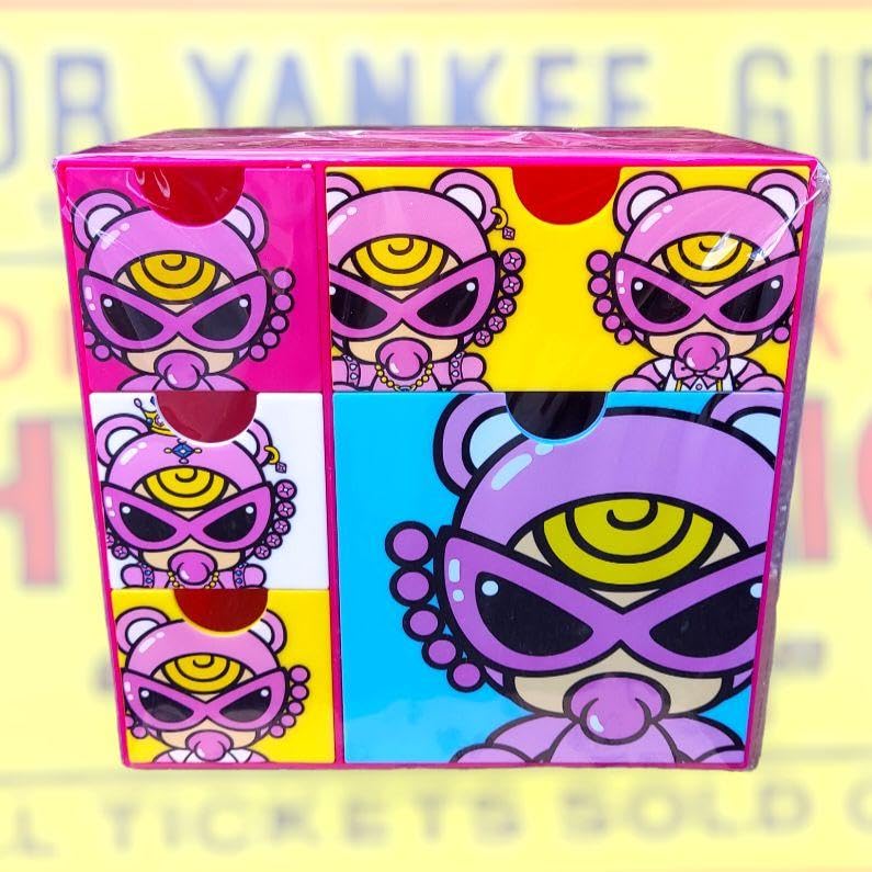 Y*読様 ヒスミニ テディ チェスト 引き出し　収納　ノベルティ　ヒステリックミ Amazon.co.jp: ヒスミニ テディ ミニ チェスト 引き出し収納