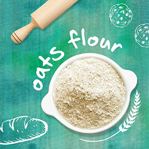 Image of JIWA healthy by nature Organic Quinoa, 500 g, (Certified Organic & Gluten Free) & Oats Flour, 900 g (Gluten Free)