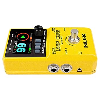 NUX LOOP CORE LOOPER ギター ルーパー NUX Loop Core Stereo - NUX - Kostki - Sklep Guitar Center