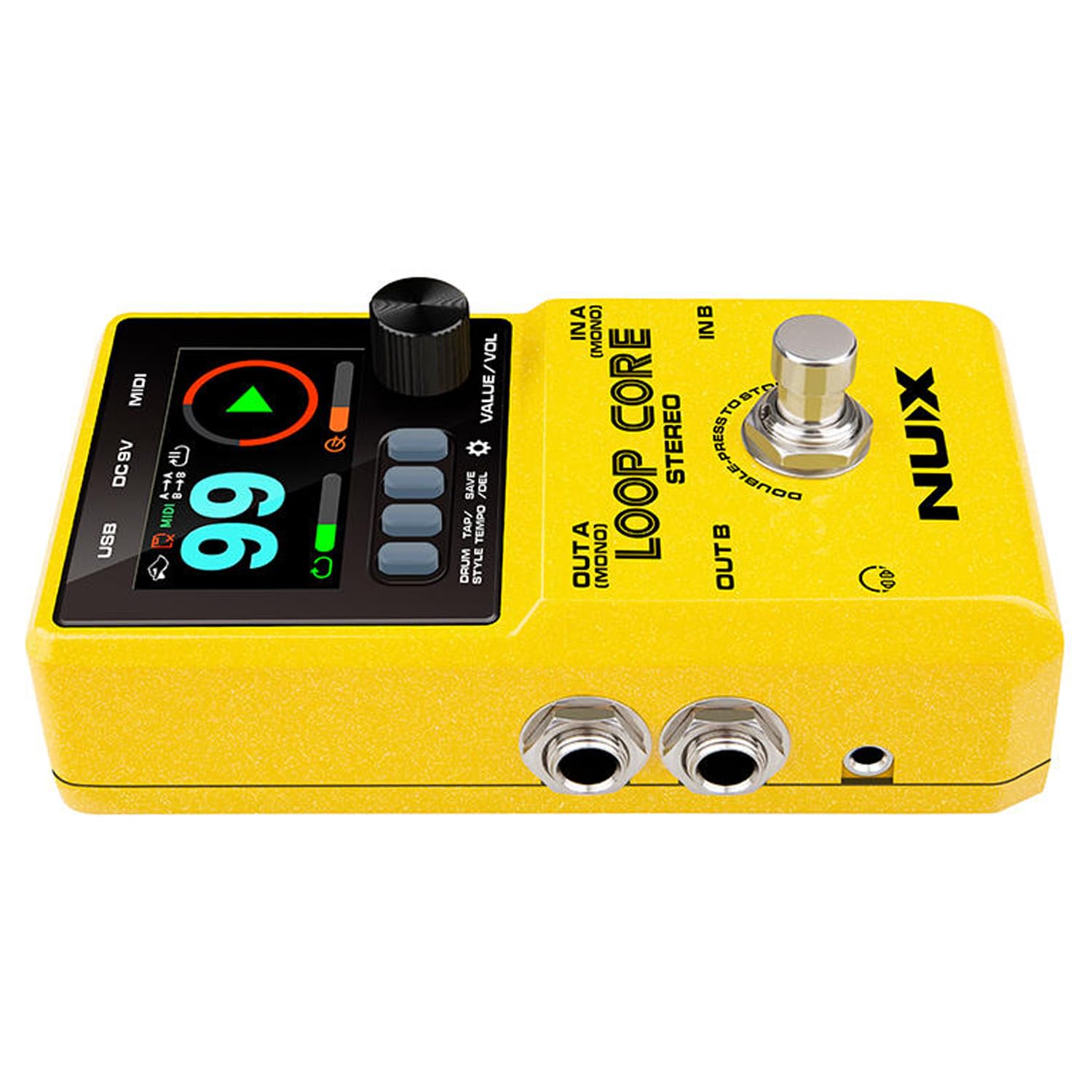 Nux Loop Core - Dispositivo stereo per chitarra e basso + alimentatore di rete Keepdrum