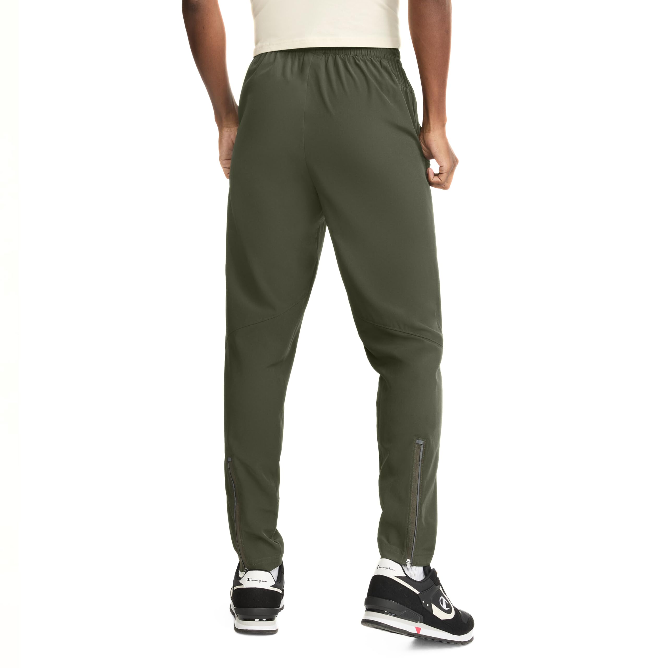 Champion Pants, MVP, Lightweight Woven Pants, Moisture Wicking, Athletic Pants, 30.5" - Pantalones Deportivos Hombre