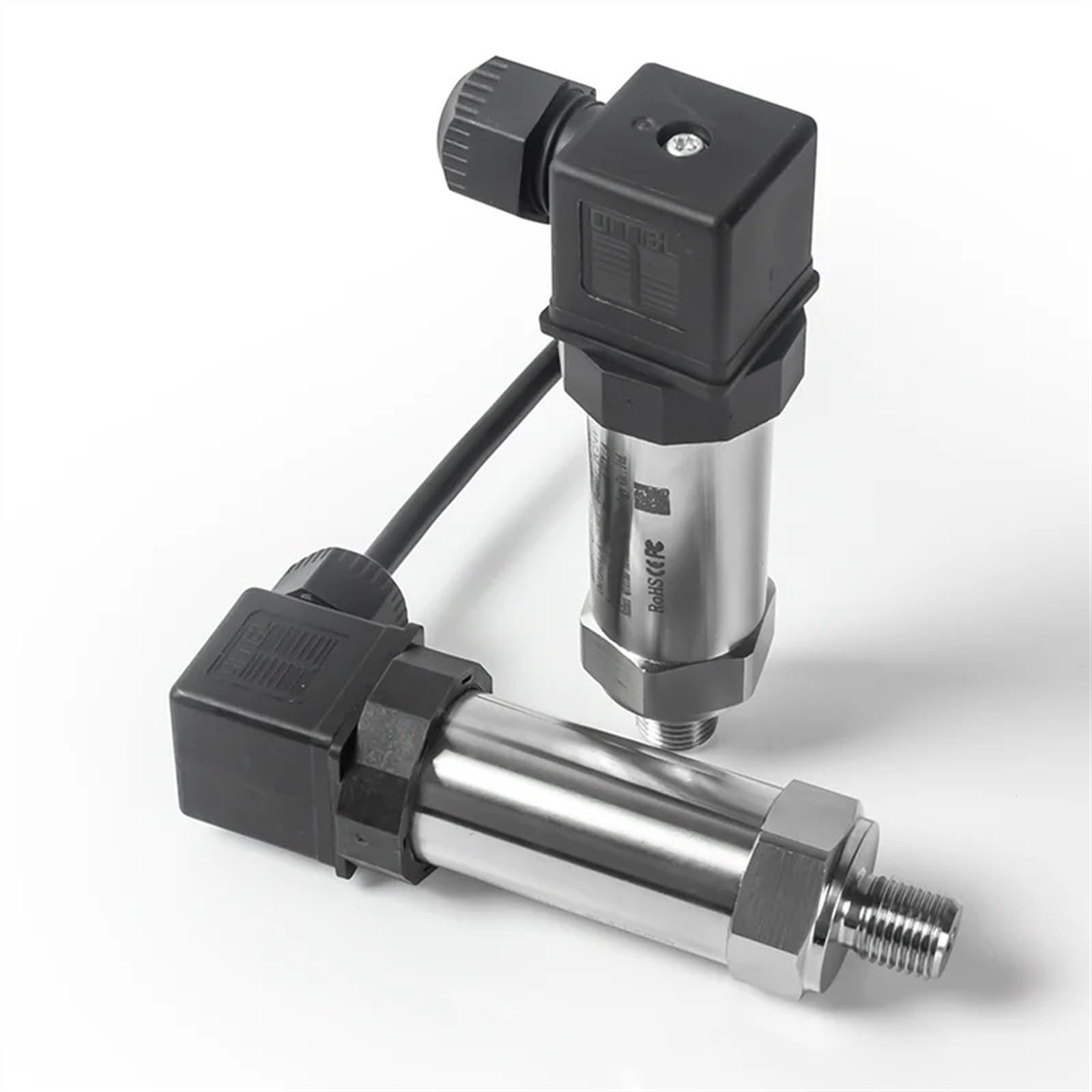 Transmisor de presión 4 20ma 2kpa 0-4bar a 0 10v M20 * 1,5 Sensor de presión 0-5V RS485 transmisor transductor de presión(Output 4-20mA,0-5bar)