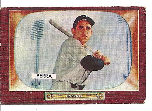 Amazon.com: YOGI BERRA COLLECTIBLE BASEBALL CARD - 1955 BOWMAN