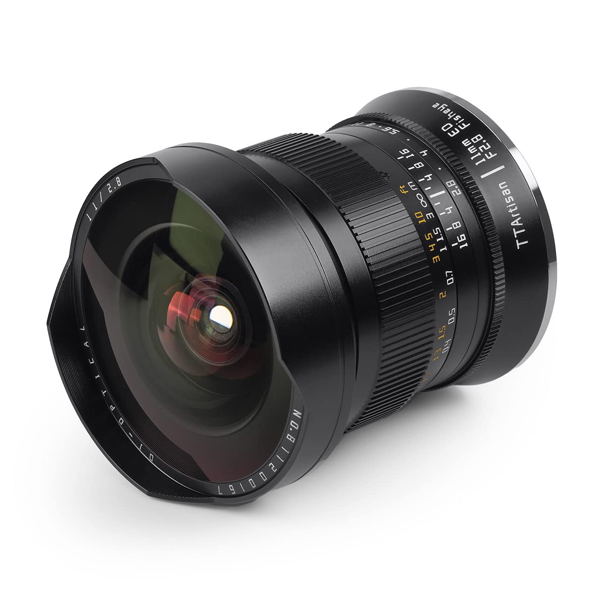 Amazon | TTArtisan 11mm f/2.8 Fisheye EFマウント 銘匠光学 魚眼 