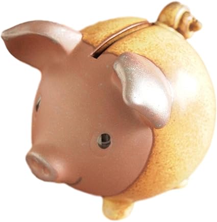 Amazon Co Jp ぶたの貯金箱 小 おもちゃ