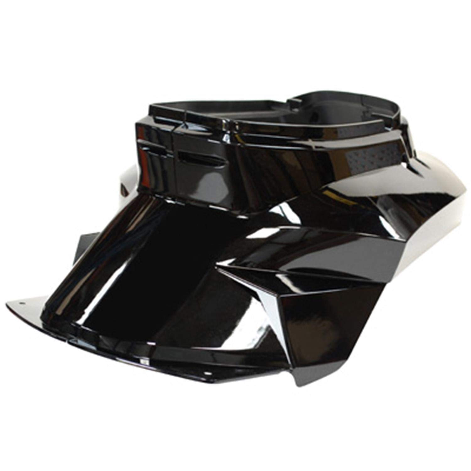 REPLAY - CARENA POSTERIORE SCOOTER REPLAY DESIGN ---ADATTABILE MBK BOOSTER SPIRIT-YAMAHA BWS ORIGINALE NERO