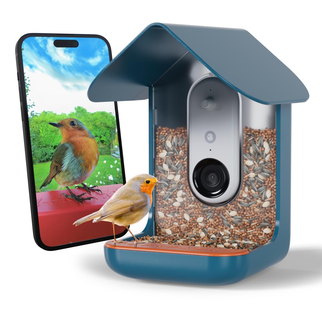 Amazon.com : Birdbuddy PRO Non Solar Smart Bird Feeder with Camera