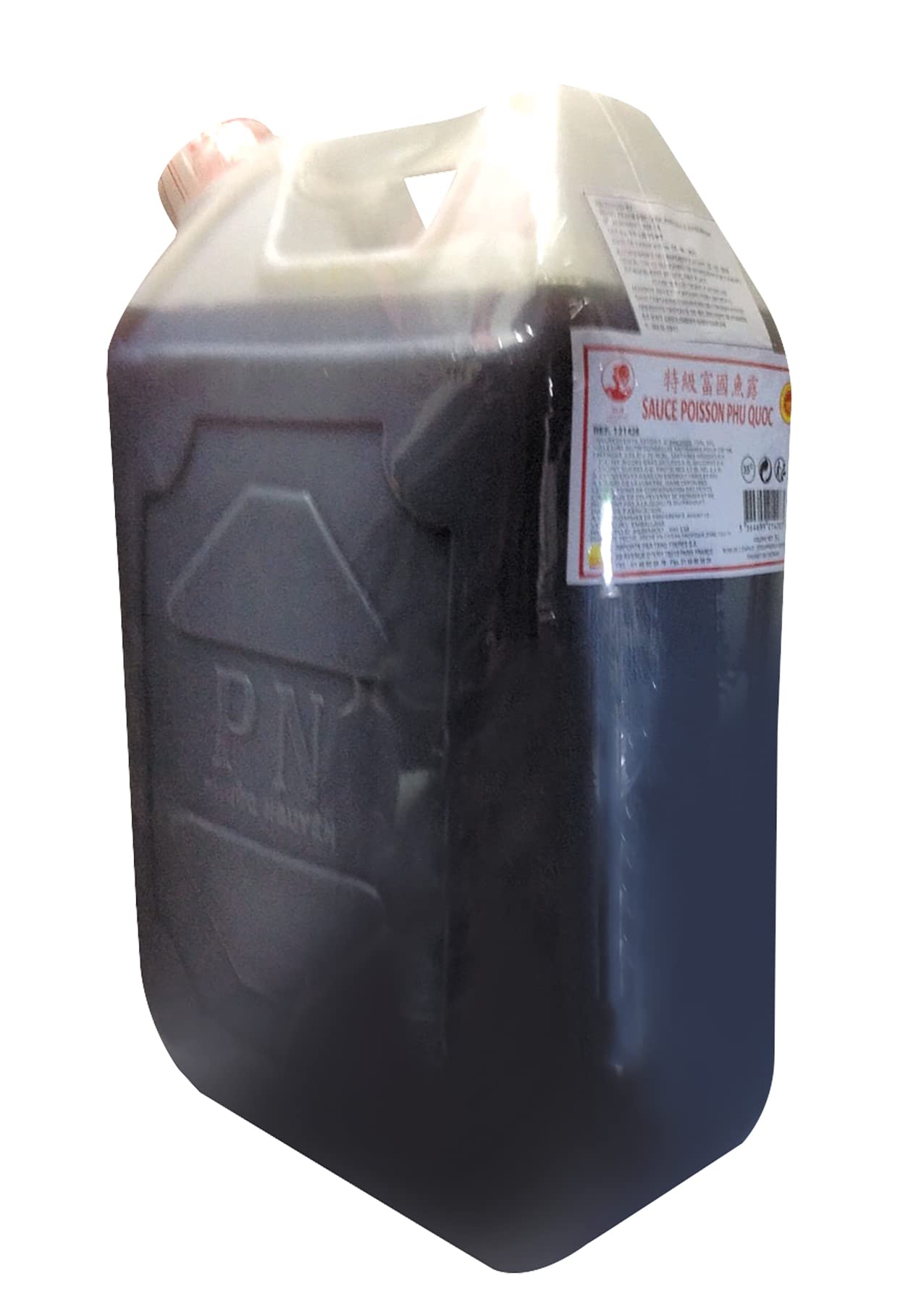 Sauce poisson Phú Quốc 35° bidon 5L nuoc mam condiment asiatique