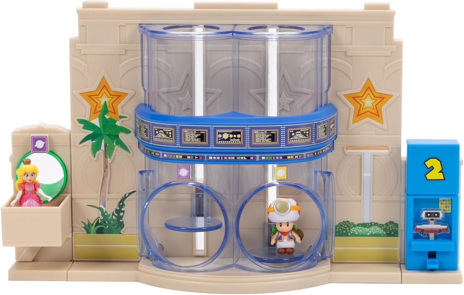 Super Mario  Gateway Diorama Play Set - 
