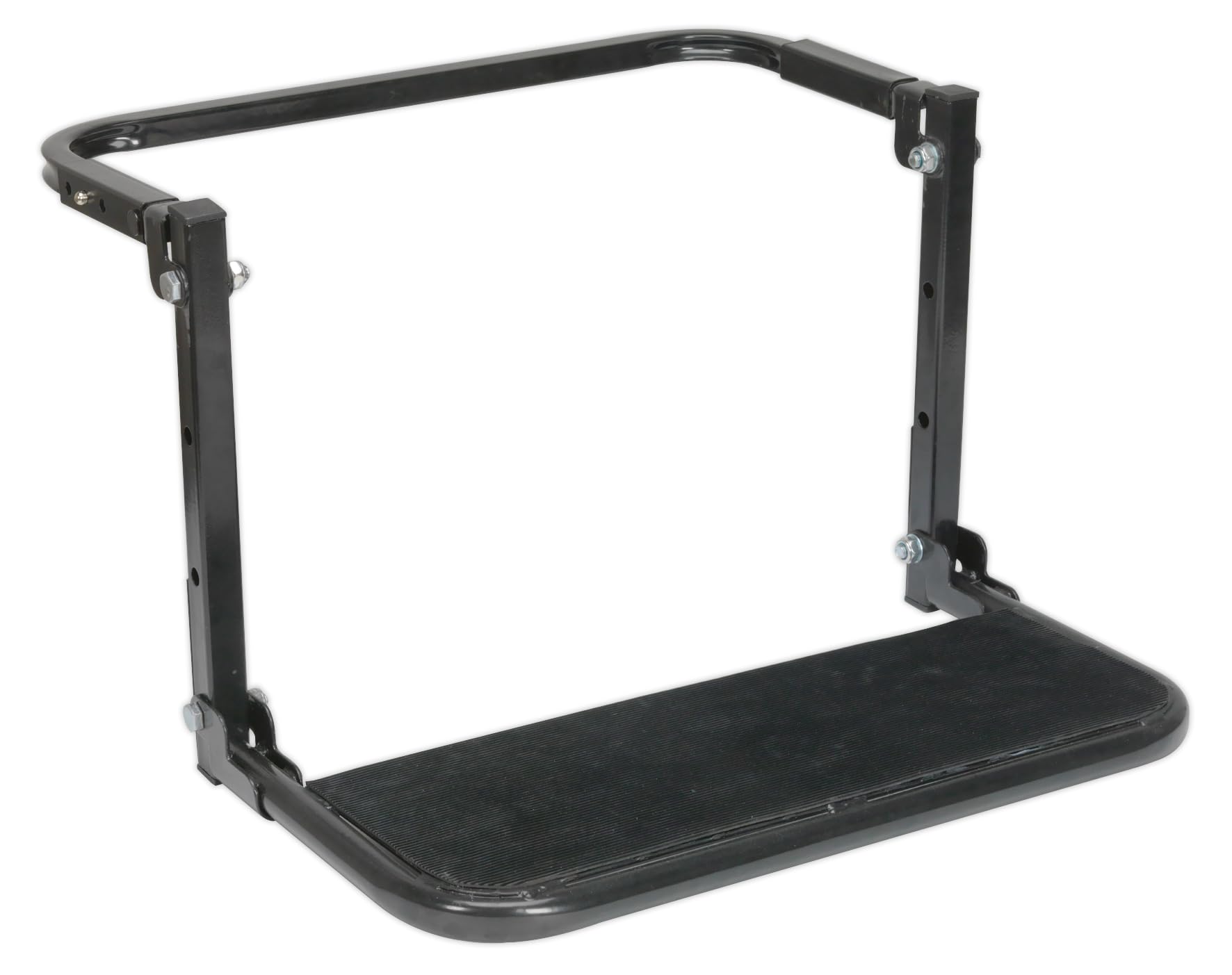 Sealey STS01 Folding Wheel Step, Black