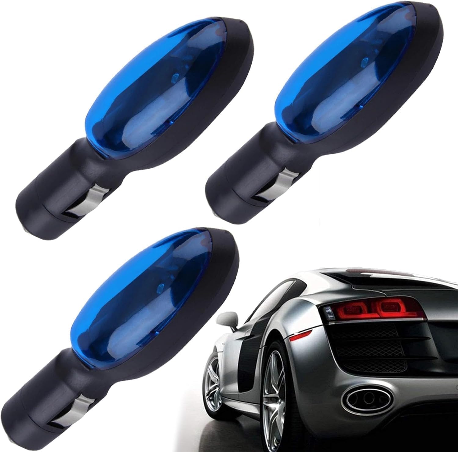 Fuelsync Gas Saver, Fuel Sync Gas Saver -Drive Farther, Upgrade Save More Fuel Instantly, Portable Car Fuel Automotive Spill Saver, Plug and Play Energy Economy Gas Saver(3PCS)