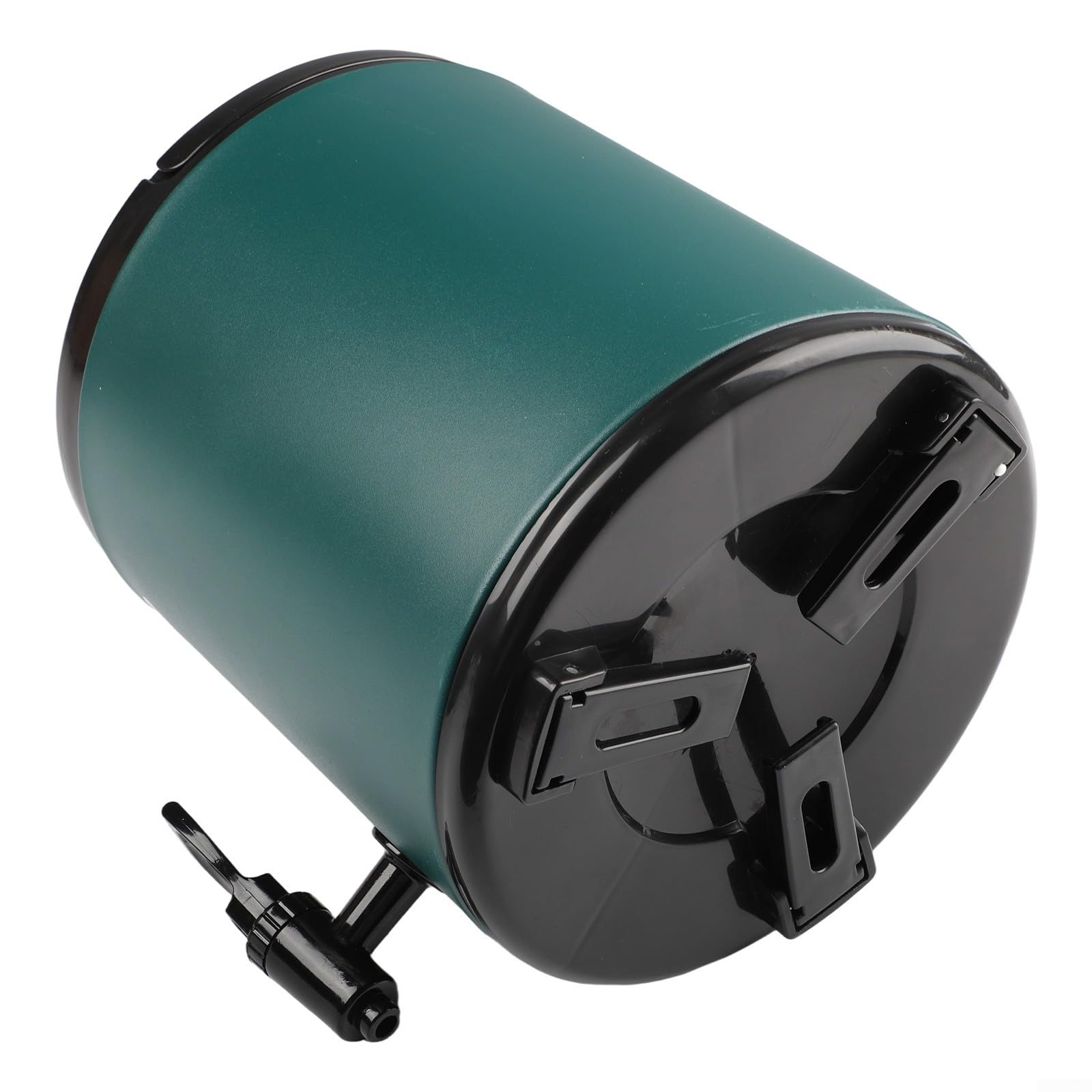 Eawfgtuw Récipient isotherme à double paroi avec robinet facile à verser - Distributeur de boissons froides et chaudes - Serveur de grande capacité pour activités de plein air et camping (6 L, vert)