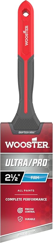 G4174-2 1/2 Ultra/Pro Firm GripTech MAX Angle Paintbrush 2 1/2"