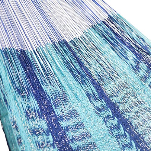 Hammocks-Rada-Handmade-Yucatan-Hammock-Matrimonial-Size-Caribbean-Breeze-Multicolor-True-Comfort-True-Quality-Worlds-Best-Handmade-Hammock-100-No-Hassle-Satisfaction-Guarantee