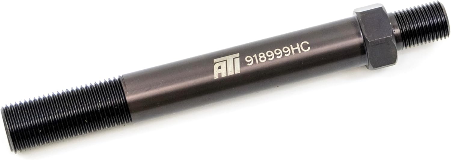 ATI 918999HC Adapter Stud | For ATI Damper Installation Tool | Fits Hellcat & Demon 6.2L HEMI Engines | Precision ATI Crankshaft Damper Install Adapter | Durable Steel Construction