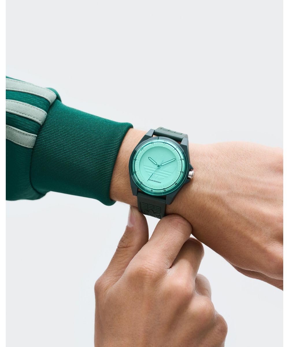 adidas Originals Reloj Analógico para Unisex Adulto de Cuarzo con Correa en Resina AOST25527