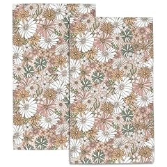 Vintage Colorful Daisy Floral Blossom