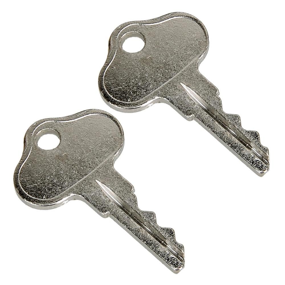 Llave de Encendido Plateada 2 uds para repuesto de modelos 147 y 169