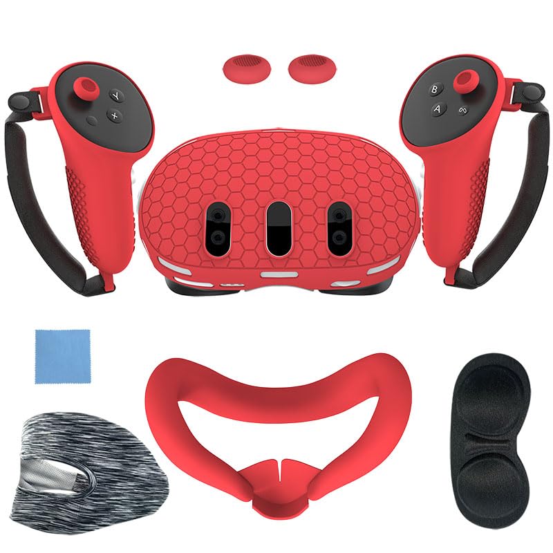  Quest コントローラー フェイスカバー付 傷や衝撃から守るMeta Quest 2専用カバーを発売