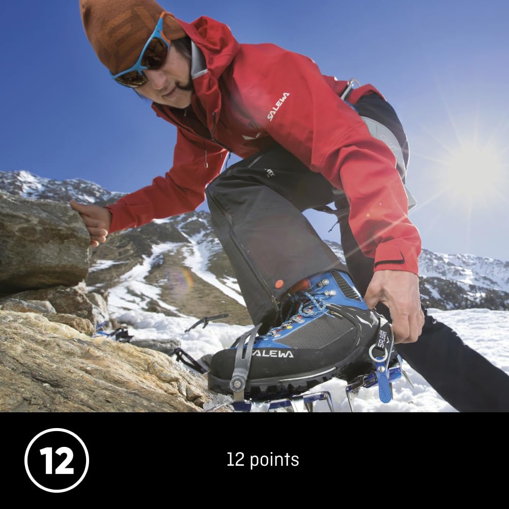 Amazon | SALEWA(サレワ) ALPINIST COMBI/STEEL×BLUE | Salewa | アイゼン