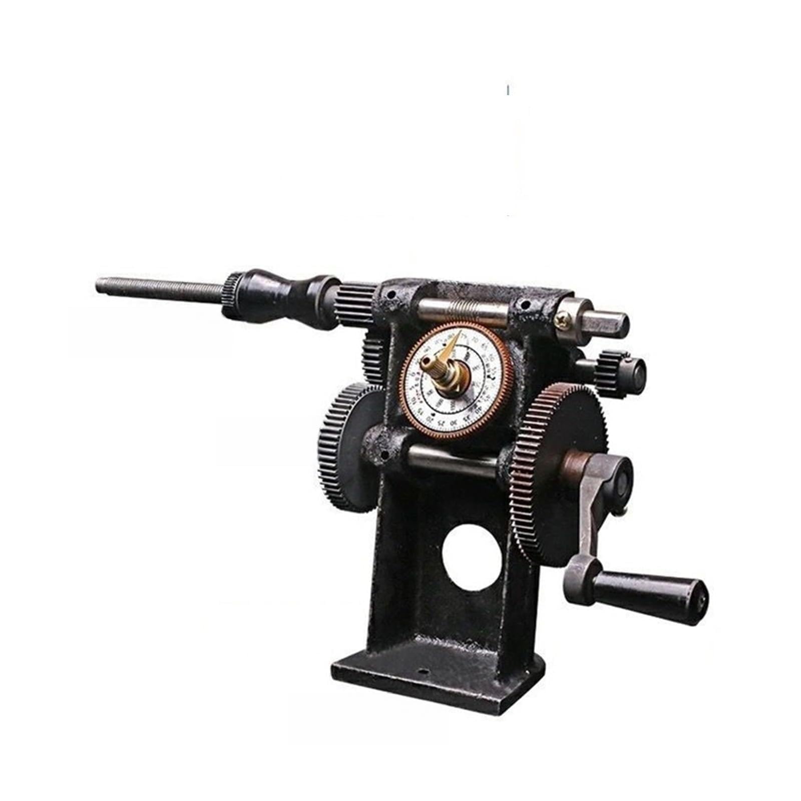 JVDDI Hand-operated Electric Winding Machine With Digital Display NZ-1Manual Hand Dual-purpose Coil Counting And(BLACK CARTON)