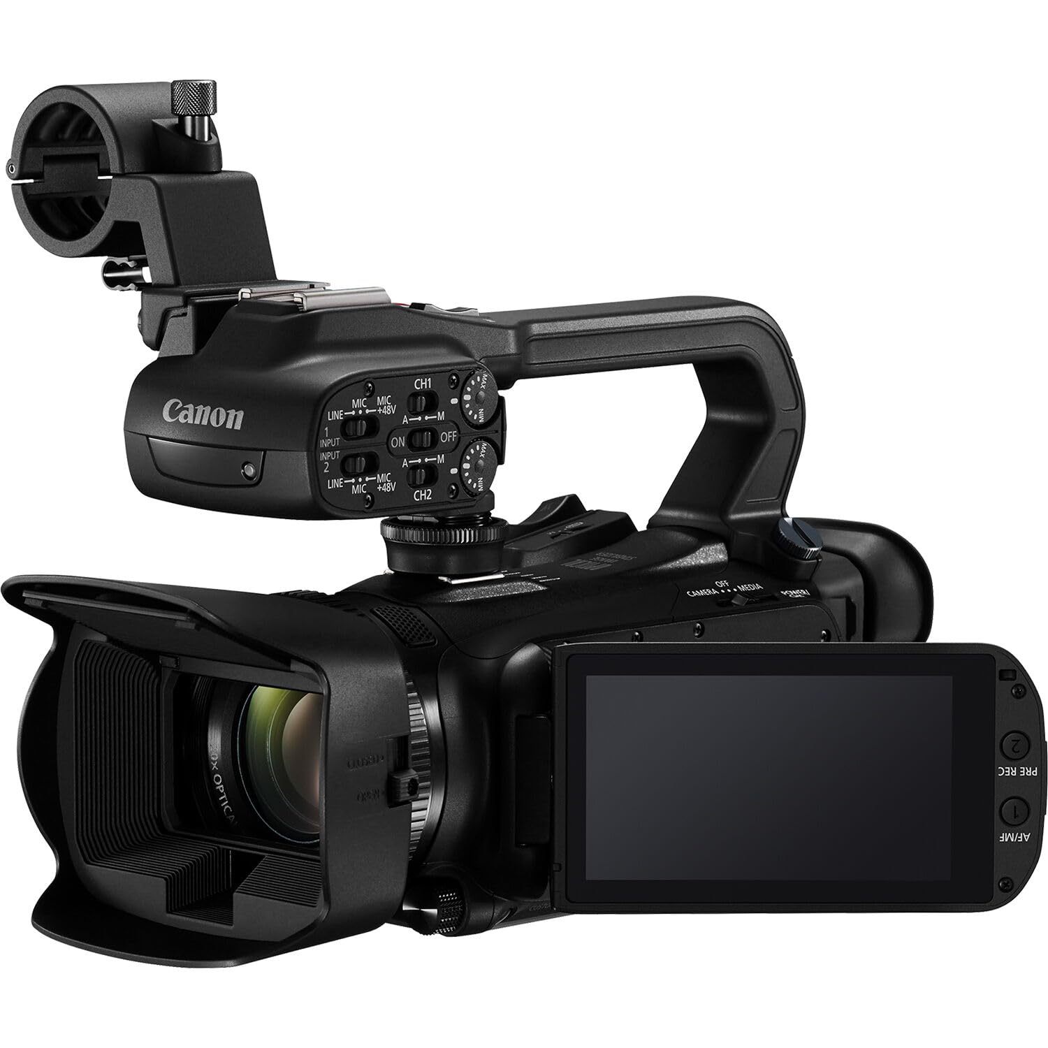 Amazon.com : Canon XA65 Professional UHD 4K Camcorder with 20x