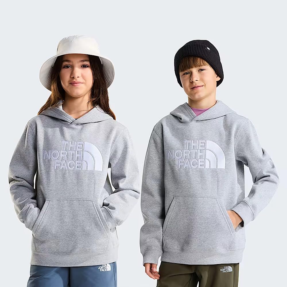 The North Face Essential Drew Peak Sudadera con Capucha Unisex niños (Pack de 1)