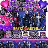 Movie-Themed Birthday Decorations Enchanted Kingdom Party Decor Kit: Castle Backdrop & Balloon Arch, Movie-Inspired Birthday Celebrations Serves for 10 Guests Magical Celebrations