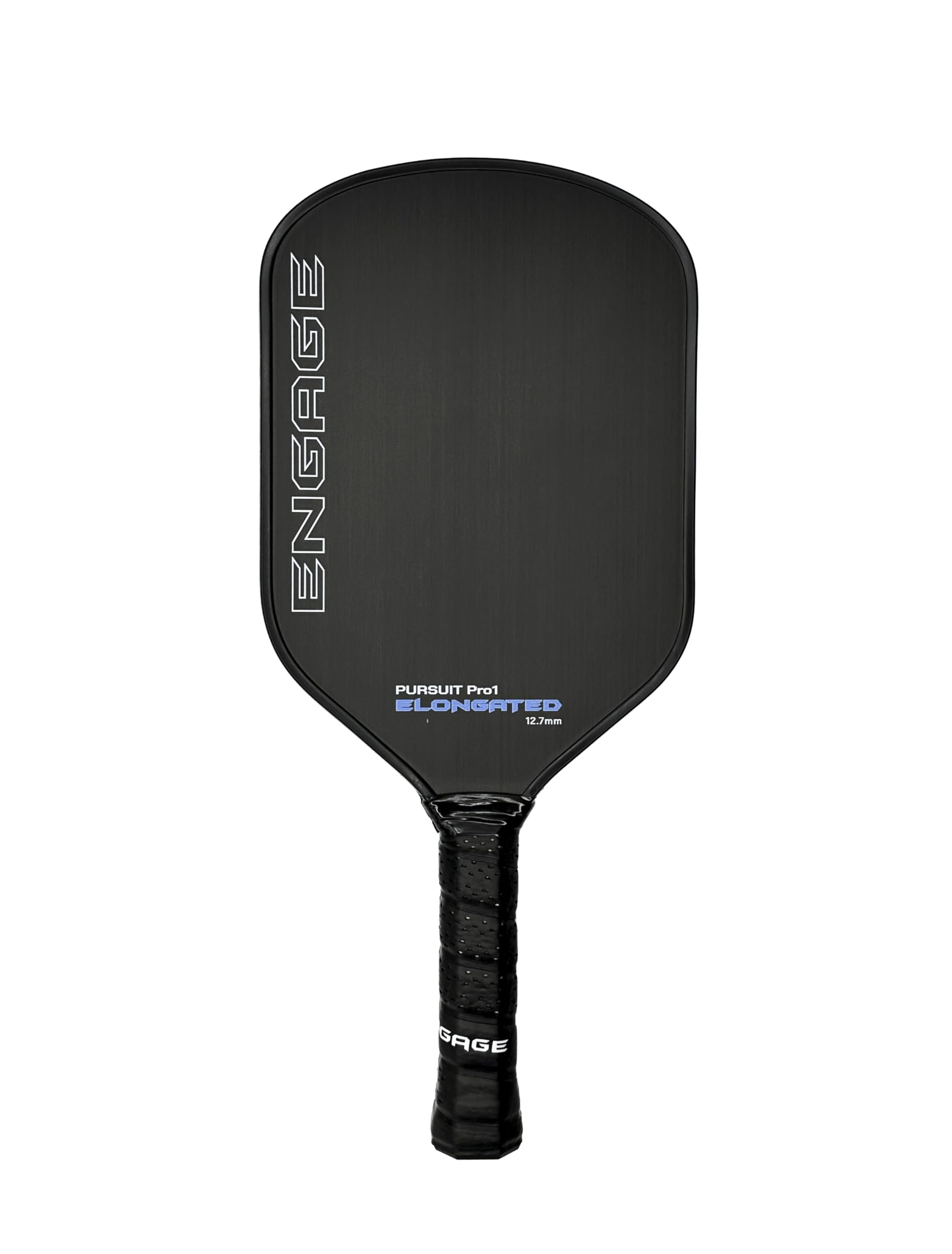 Engage Pursuit Pro1 Pickleball-Paddel, Rohkohlefaser, extreme Power, Spin und Verweilzeit, entworfen für aggressive Power-Spieler, 12,7 mm