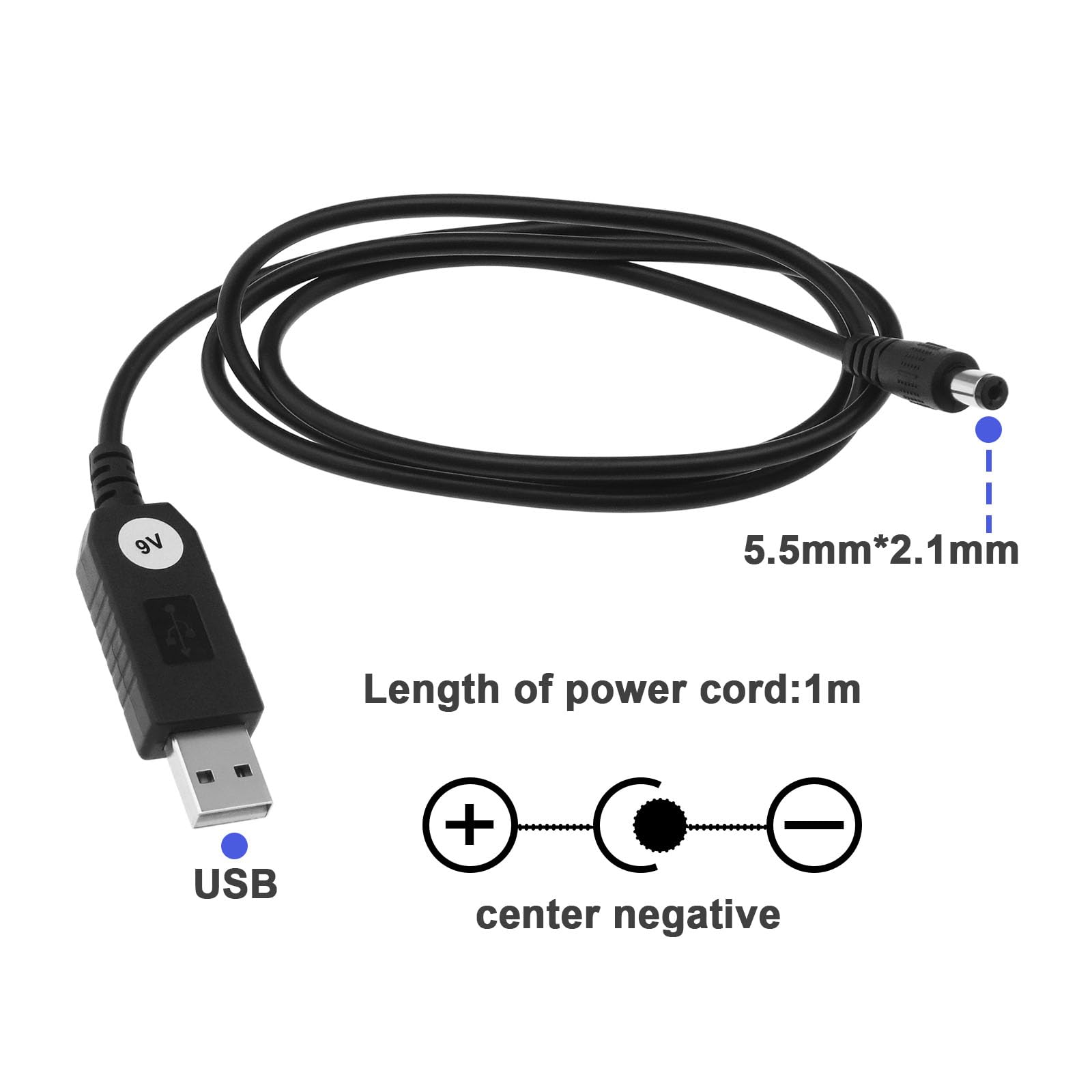 Vivitoch UK-Stecker Netzteil AC 100-240V Auf DC 5V  Produktbild-Vorschau 4