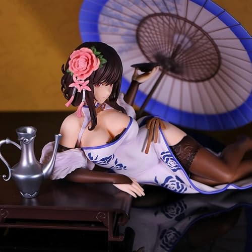 Miniatura 2 de Figura de personaje original - Yang Yuhuan 17 Anime Figura Decoración del hogar Figuras coleccionables (versión dura)