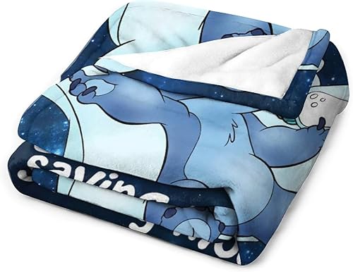 Miniatura 6 de Manta de punto para niños, bonita decoración de punto de dibujos animados, manta de regalo para niñas y niños, súper cálida y suave, manta de