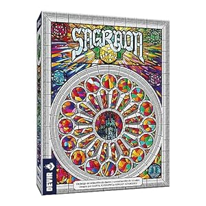 Devir – Sagrada, Juego de Mesa Creativo y Artístico, Juego de Mesa de 14 años (BGSAG)