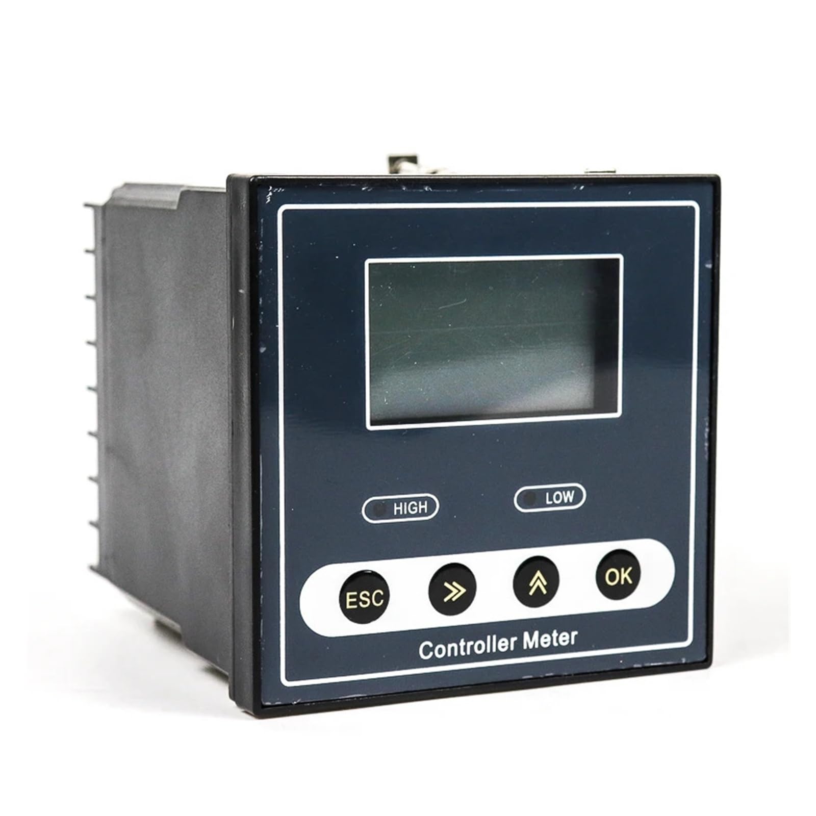 Medidor digital de calidad del agua, medidor de oxígeno disuelto, medidor de pH, conductividad, salinidad y temperatura.