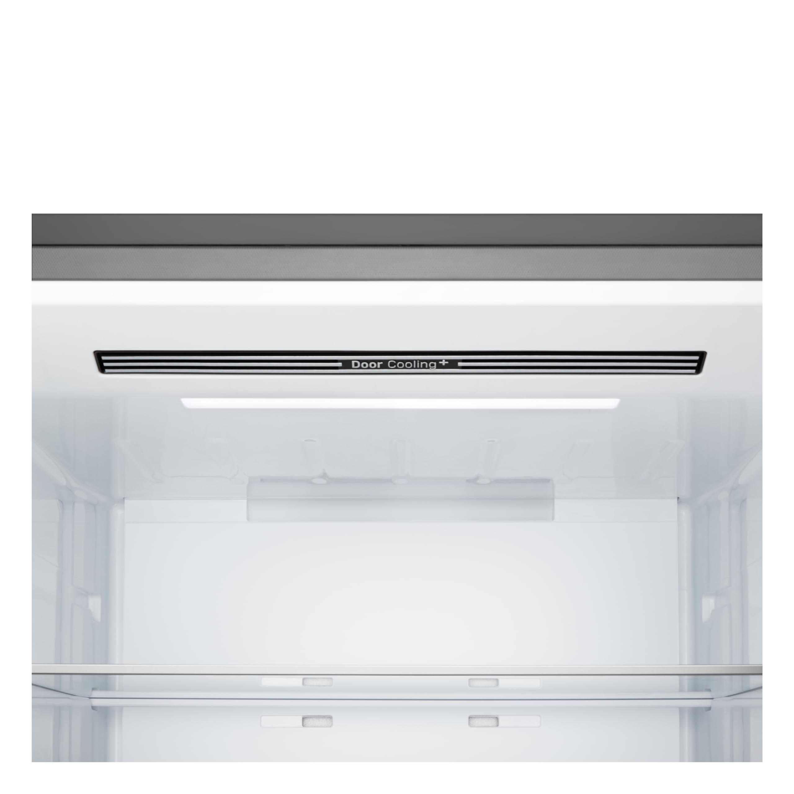 LG GBBW322DPY Frigorifero Combinato Fit & Max Larghezza 70cm, Classe C, Raffreddamento Intelligente con AI Fresh,Fresh Converter, Total No Frost e Metal Fresh, Door Cooling, 465L, Wi-Fi, Prime Silver