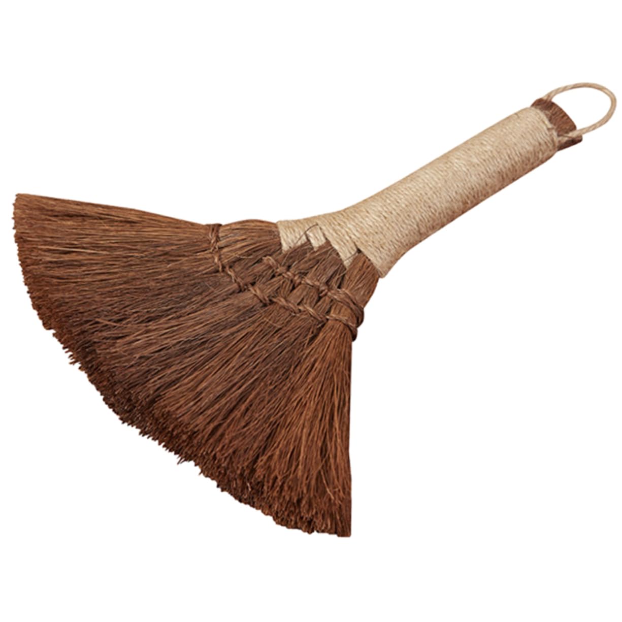 Beavorty Palm Brush Short Handle Cleaning Broom for Home Desktop Car Durable Portable Soft Bristles for Dust Removal in Corners Furniture