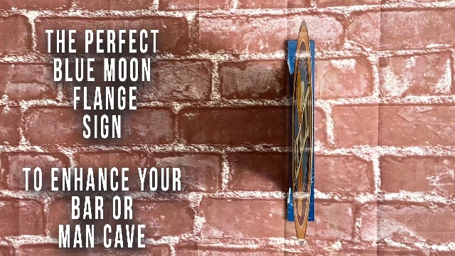 Amazon.com: Decorative Concepts Blue Moon Double Sided Garage