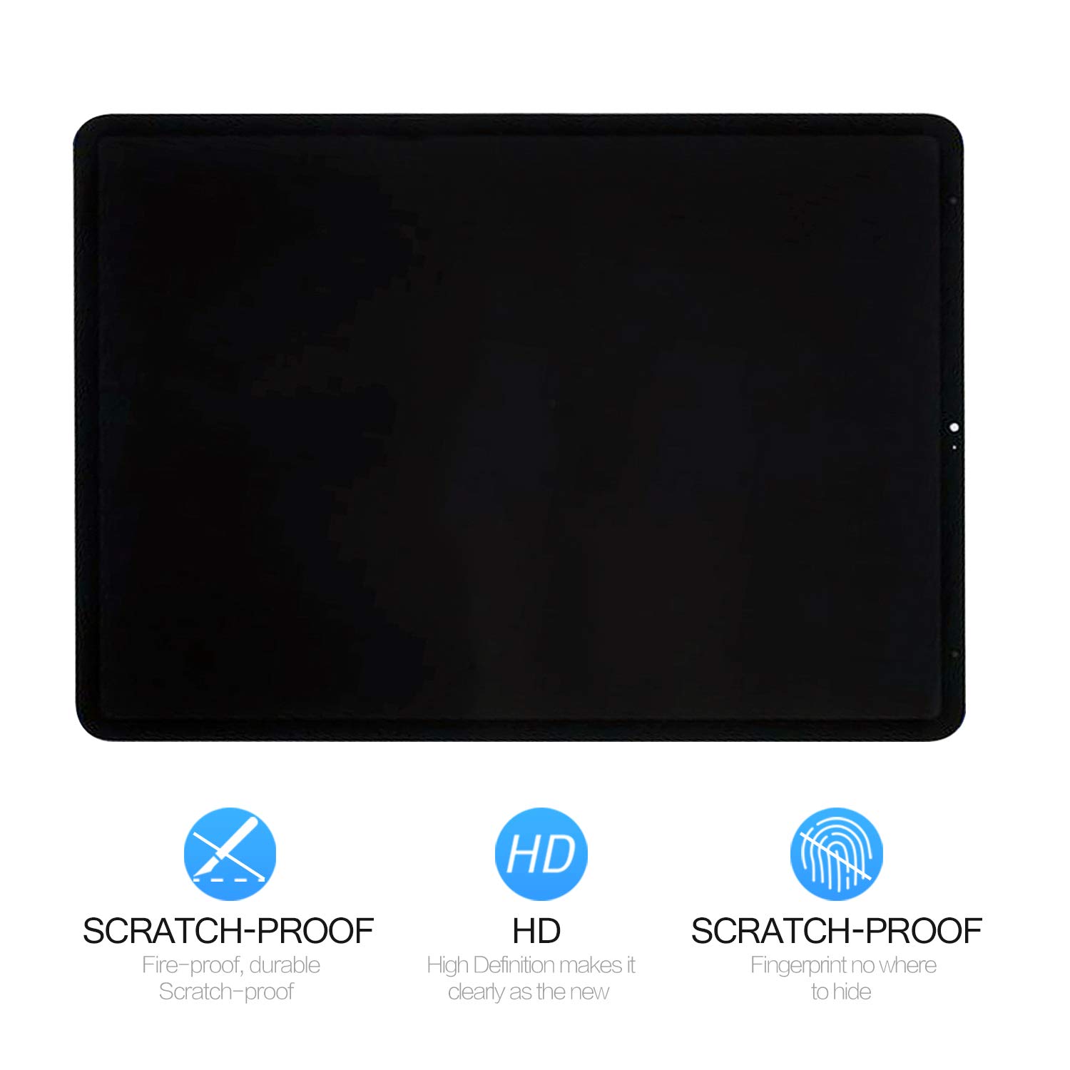 ルーiPad PureGear Apple iPad Air 10.9-inch (2020)/ iPad Pro 11-inch