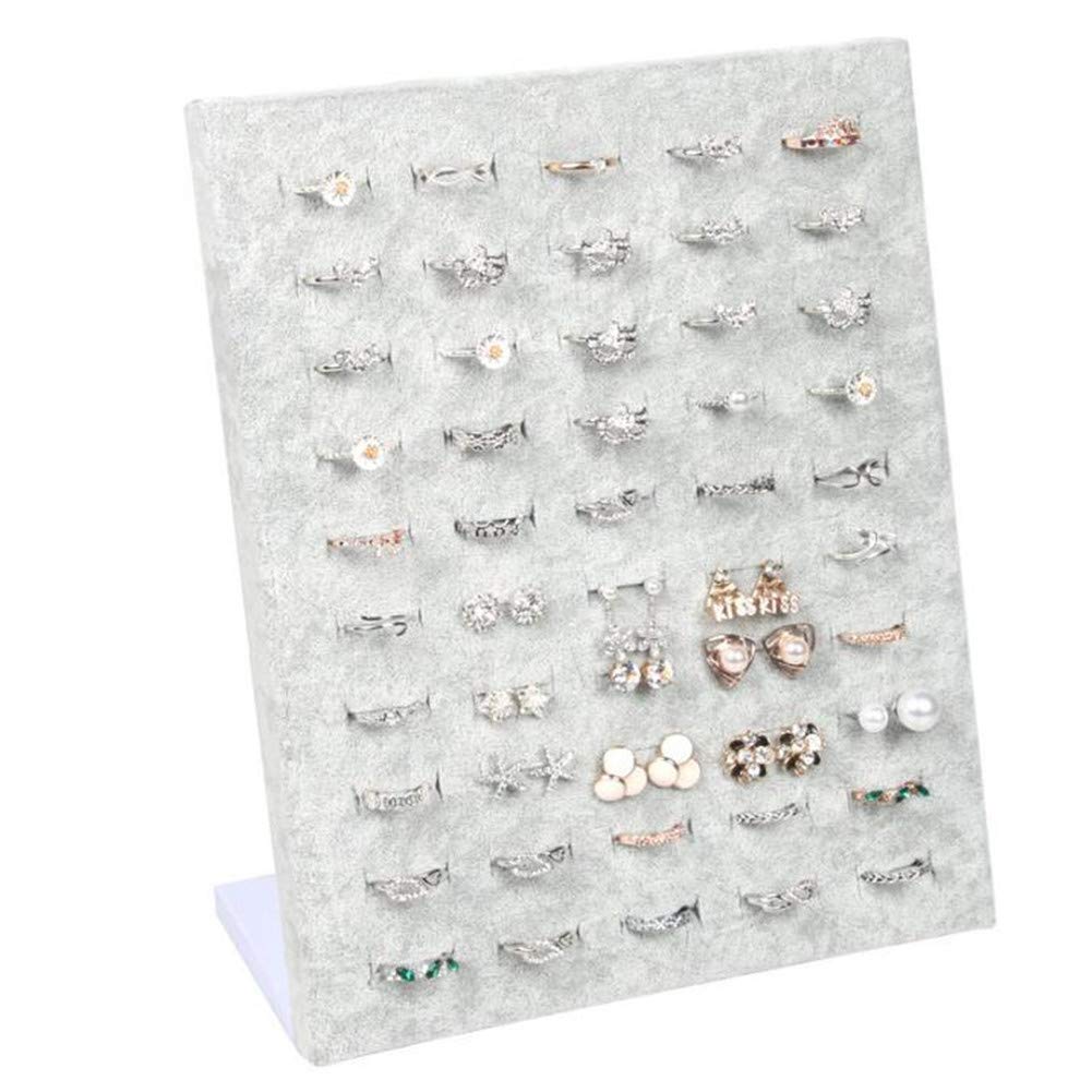 Venus valink 1 Pezzi Velluto Bracciale Supporto,Orologi Gioielli Accessorio per Capelli Display Cremagliera Organizer Stand,Supporto Organiser Conservazione Scaffale,Fascia Vetrina Vassoio Bambini