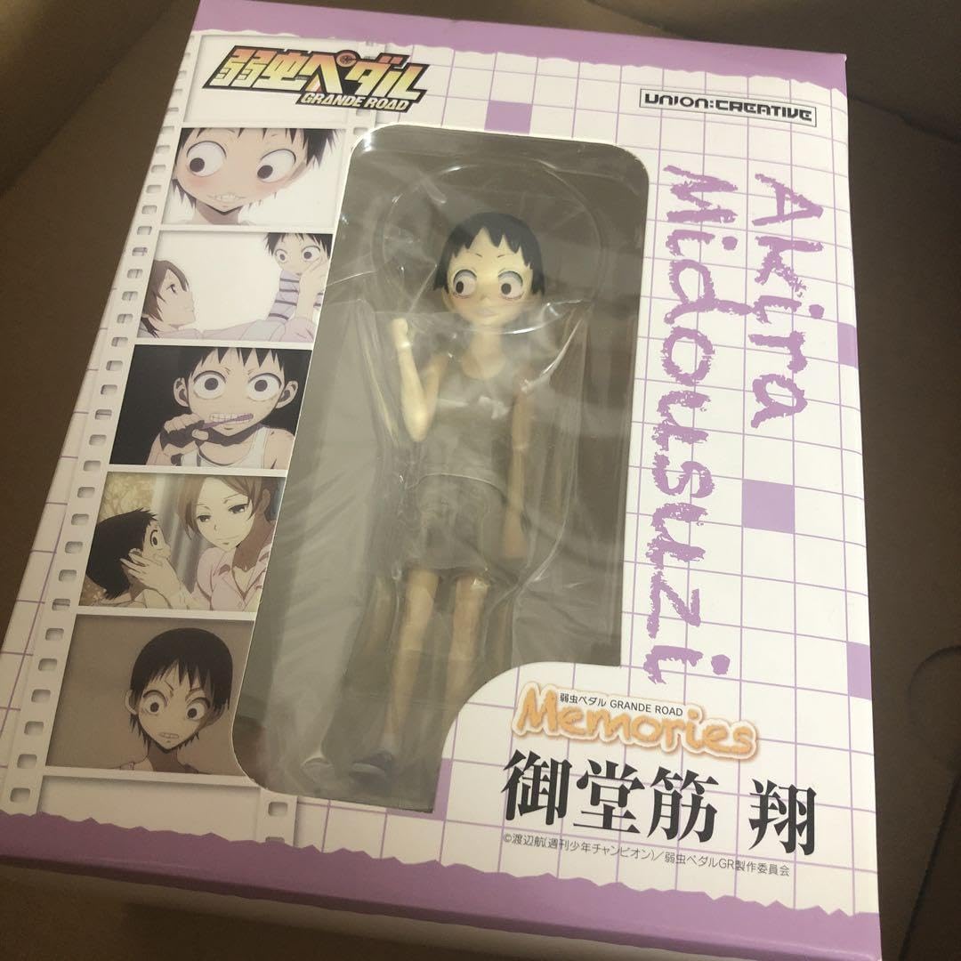 弱虫ペダル　御堂筋翔　フィギュア　幼少期　ユニオンクリエイティブ　メモリーズ 弱虫ペダル GRANDE ROAD』より御堂筋翔の子供時代をフィギュアで再現